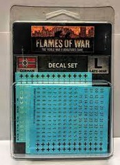 Flames of War: Heer Panzer Decals